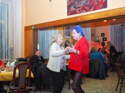 Karinchen und Hansi P. im GH Timo am 5.12.2025